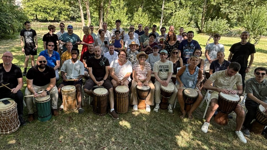 Team Building Musical - Percussions Africaines Corporate Orchestra - Photo 2